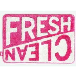 Victoria’s Secret PINK Logo Bath Mat Fresh And Clean Super Soft Rug